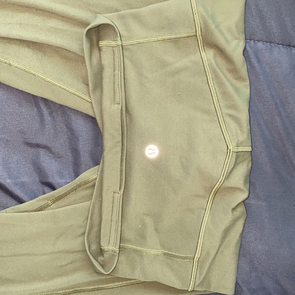 LULULEMON wunder under leggings